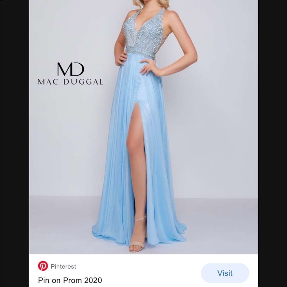 Mac Duggal Gown